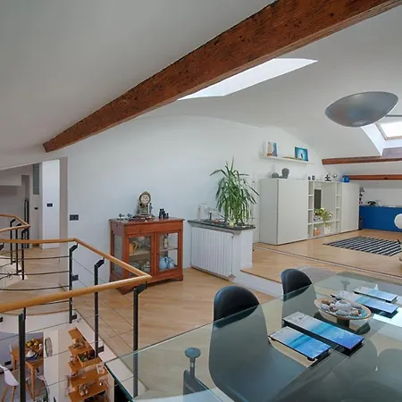 Spectacular Penthouse Appartement Camogli