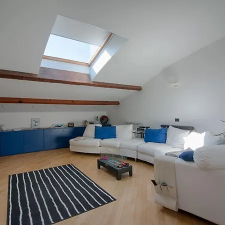 Spectacular Penthouse Camogli