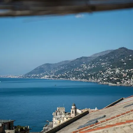 Appartement Spectacular Penthouse Camogli
