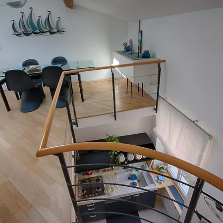 Appartement Spectacular Penthouse Camogli