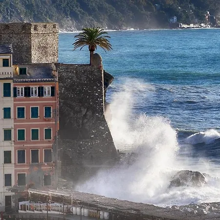Spectacular Penthouse Apartment Camogli