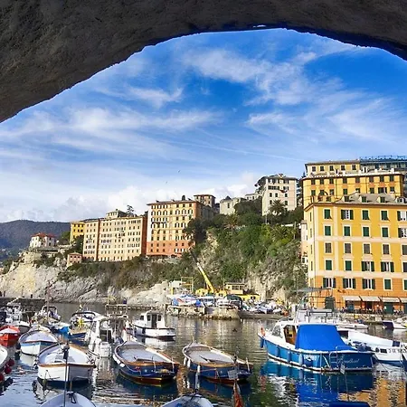 Apartment Spectacular Penthouse Camogli